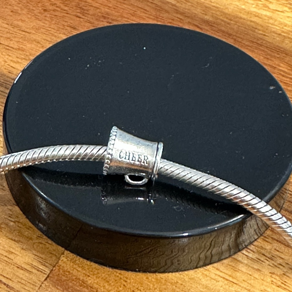 Authentic Pandora Cheerleader Charm